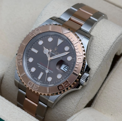 Reloj Rolex Yacht-master Chocolate
