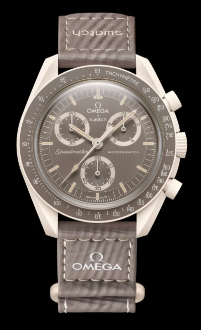 Swatch x Omega MISSION ON EARTH - DESERT SO33T103