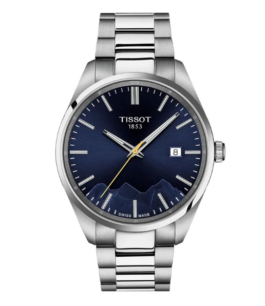 Reloj Tissot PR 100 Jungfraubahn T150.410.11.041.02