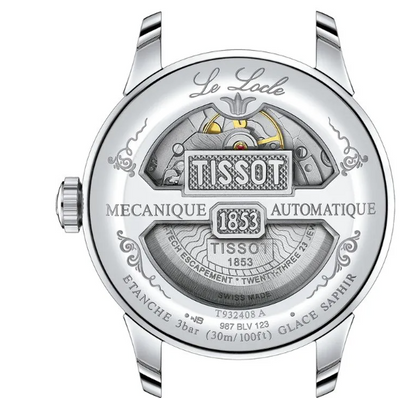 Reloj Tissot Le Locle Cosc T932.408.41.033.00