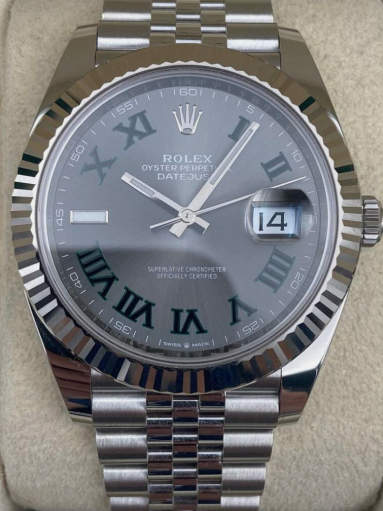 Reloj Rolex Datejust Wimbledon 2025