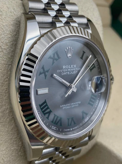 Reloj Rolex Datejust Wimbledon 2025