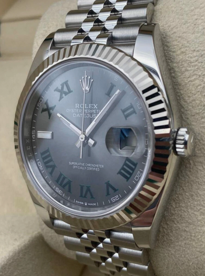 Reloj Rolex Datejust Wimbledon 2025