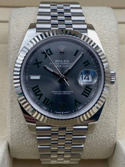 Reloj Rolex Datejust Wimbledon 2025