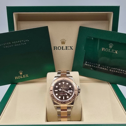 Reloj Rolex Yacht-master Chocolate 2024