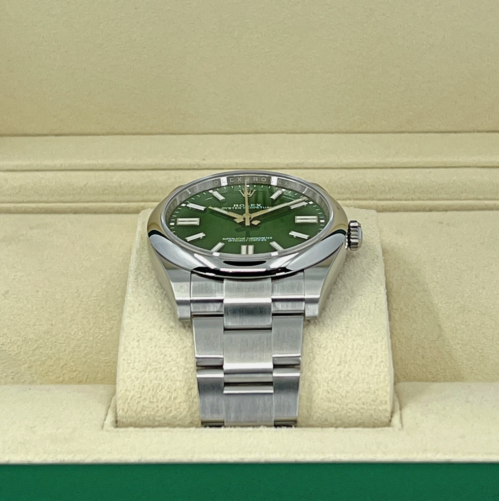 Reloj Rolex Oysperpetual Green 2024