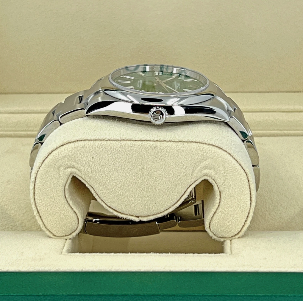 Reloj Rolex Oysperpetual Green 2024