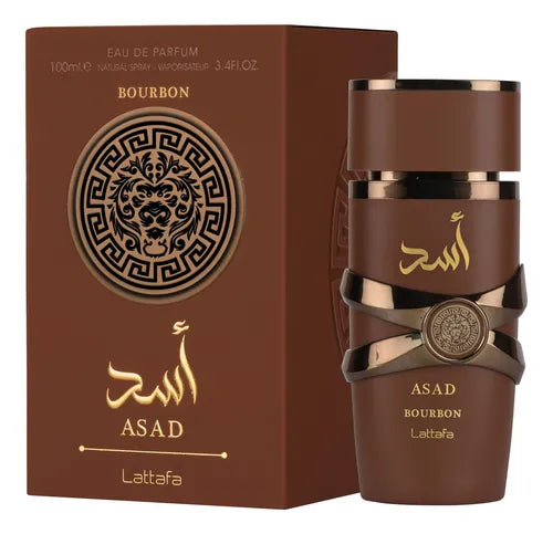 Perfume Lattafa Asad Bourbon