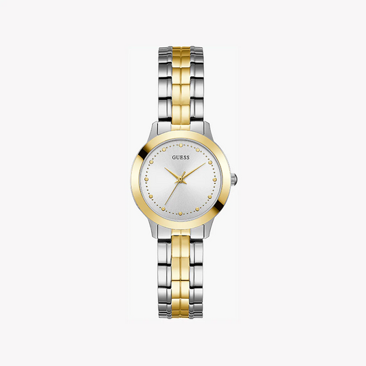 Reloj Guess Chelsea/W0989L8 - Plateado/Dorado