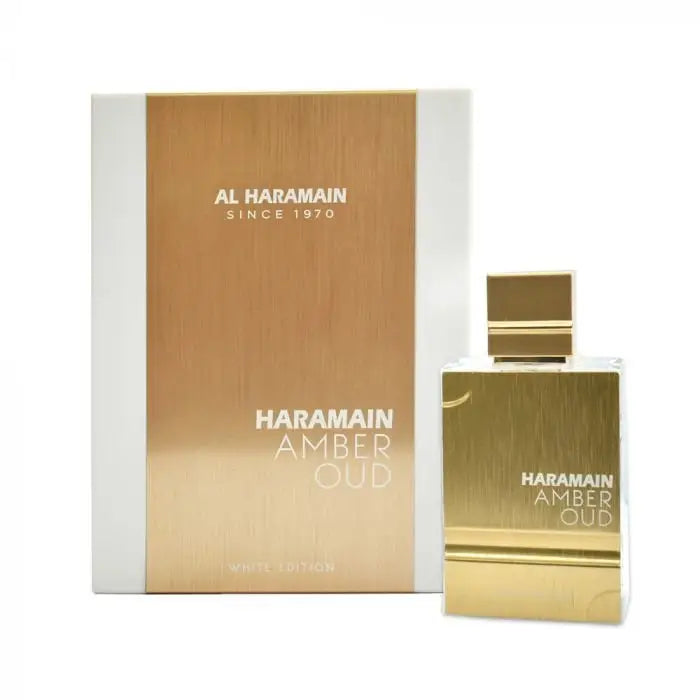 Al haramain Amber Oud White Edition 100ml - 100 ml / 3.4 oz - Perfumes