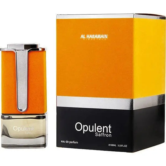 Al Haramain Opulent Saffron - Perfumes