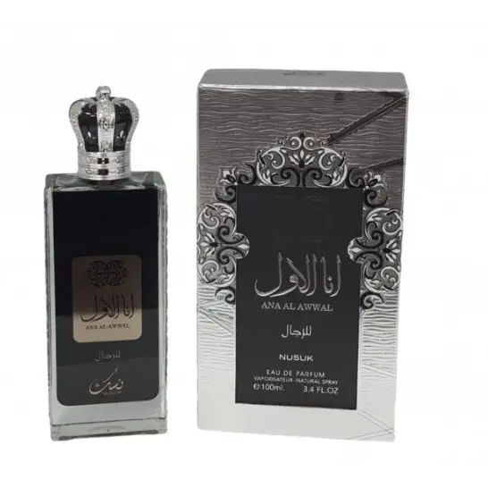 Ana Al Awwal por Nusuk Eau De Parfum - 100 ml / 3.4 oz - Perfumes