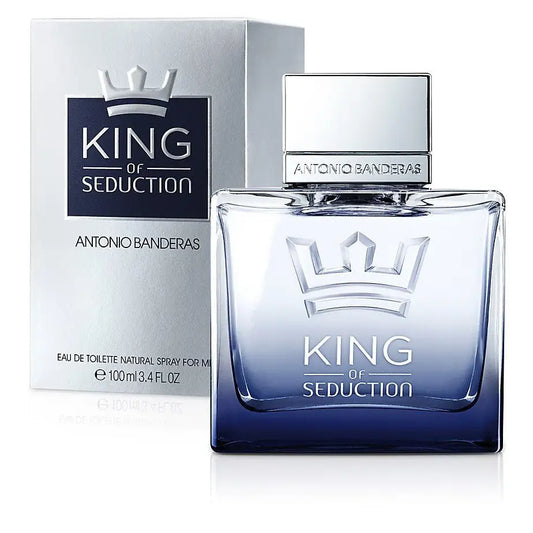 ANTONIO BANDERAS KING OF SEDUCTION - 100 ml / 3.4 oz - Perfumes