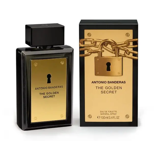 ANTONIO BANDERAS THE GOLDEN SECRET - 100 ml / 3.4 oz - Perfumes