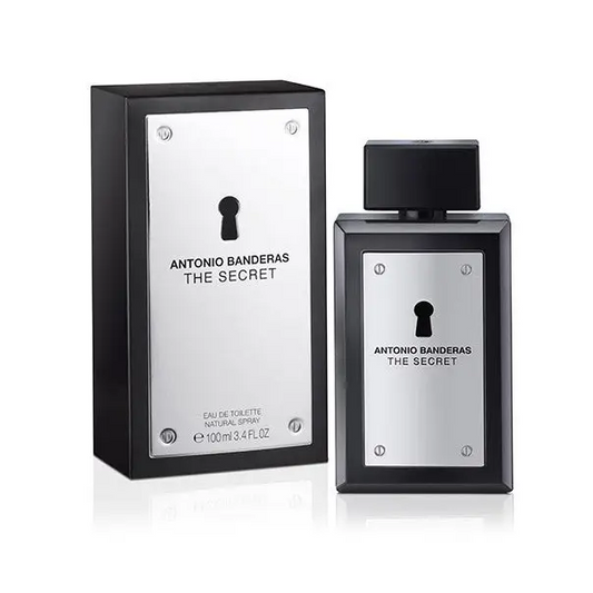 ANTONIO BANDERAS THE SECRET - 100 ml / 3.4 oz - Perfumes
