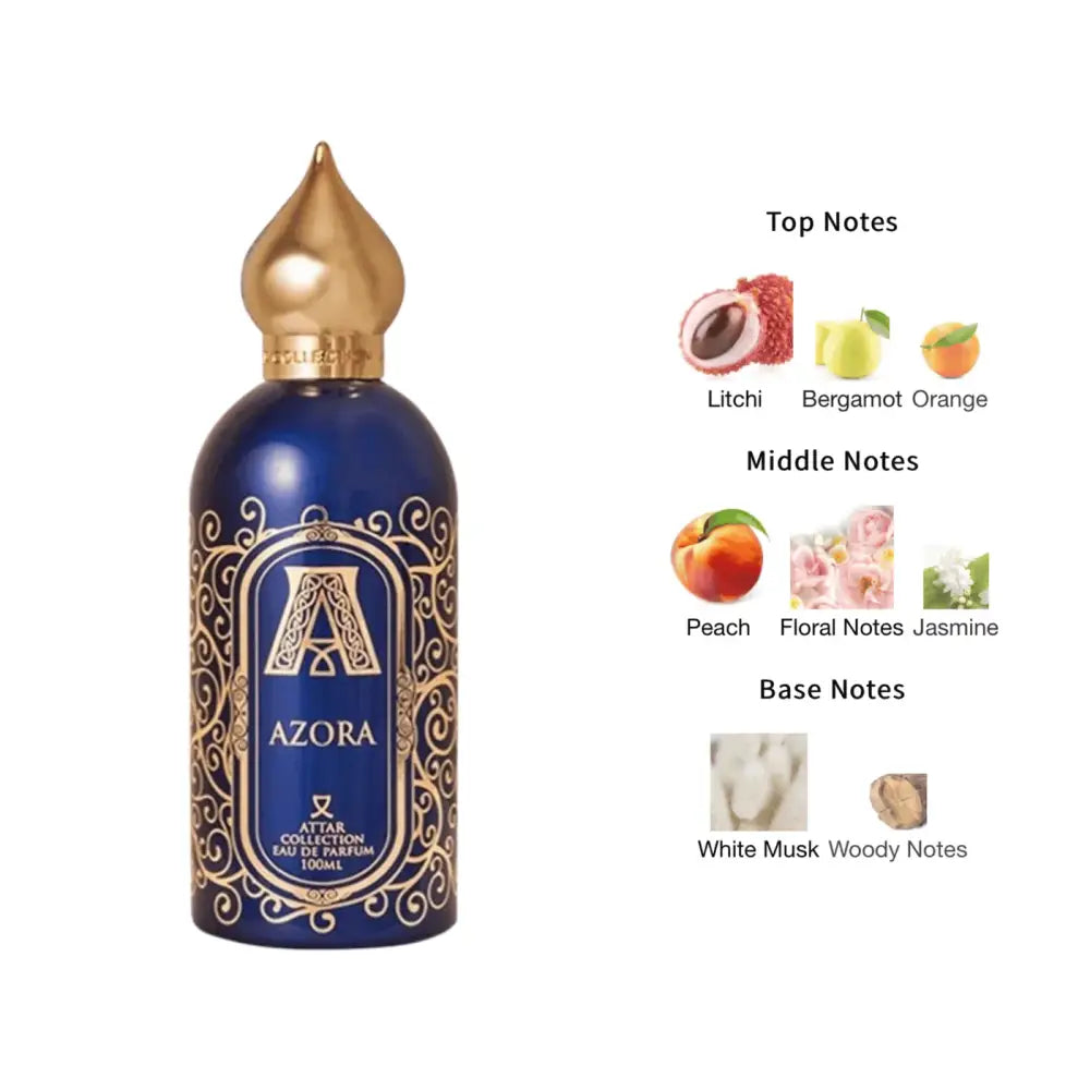 ATTAR COLLECTION AZORA - 100ML - Perfumes