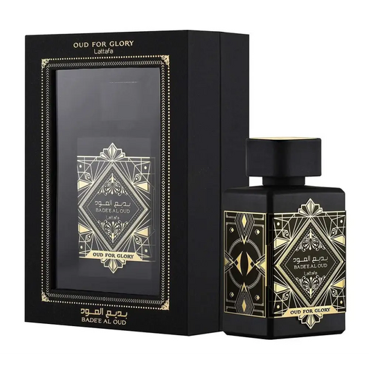 Bade’e Al Oud Oud for Glory Lattafa - 100 ml / 3.4 oz - Perfumes
