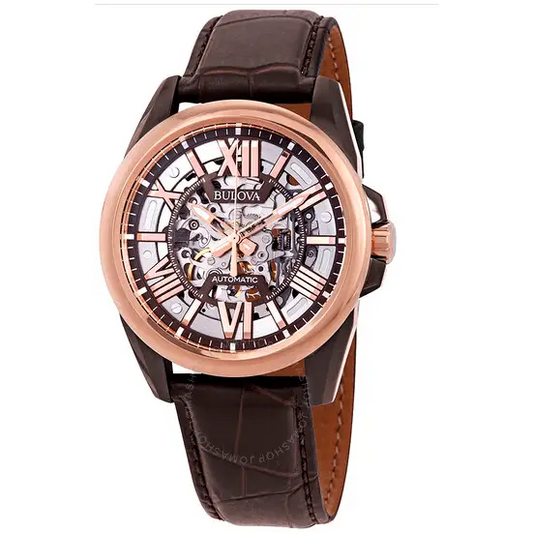 BULOVA clásico automático -98A165 - MWHITE.COM.CO