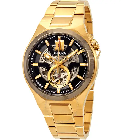 BULOVA clásico automático-98A178 - MWHITE.COM.CO