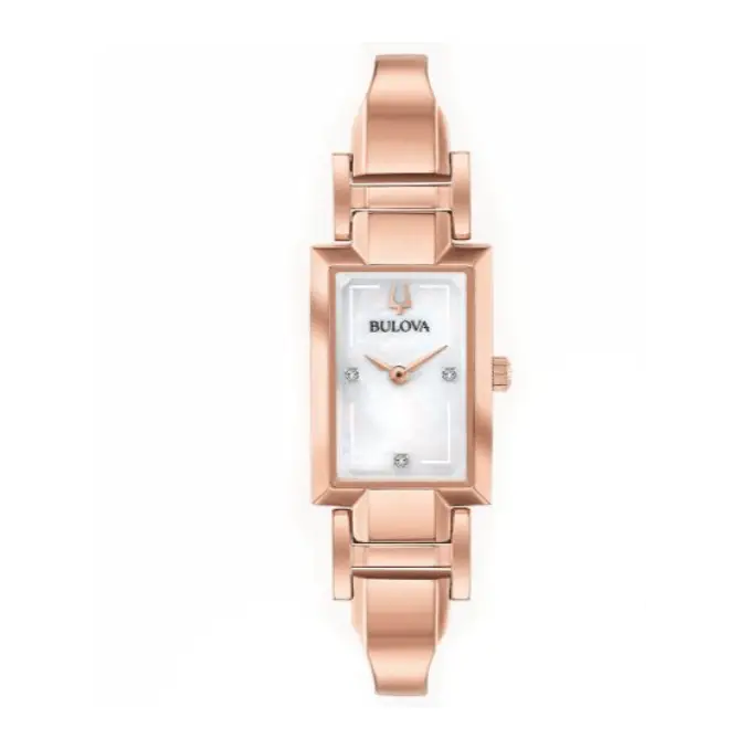 BULOVA -clásico de cuarzo 97P142 - MWHITE.COM.CO