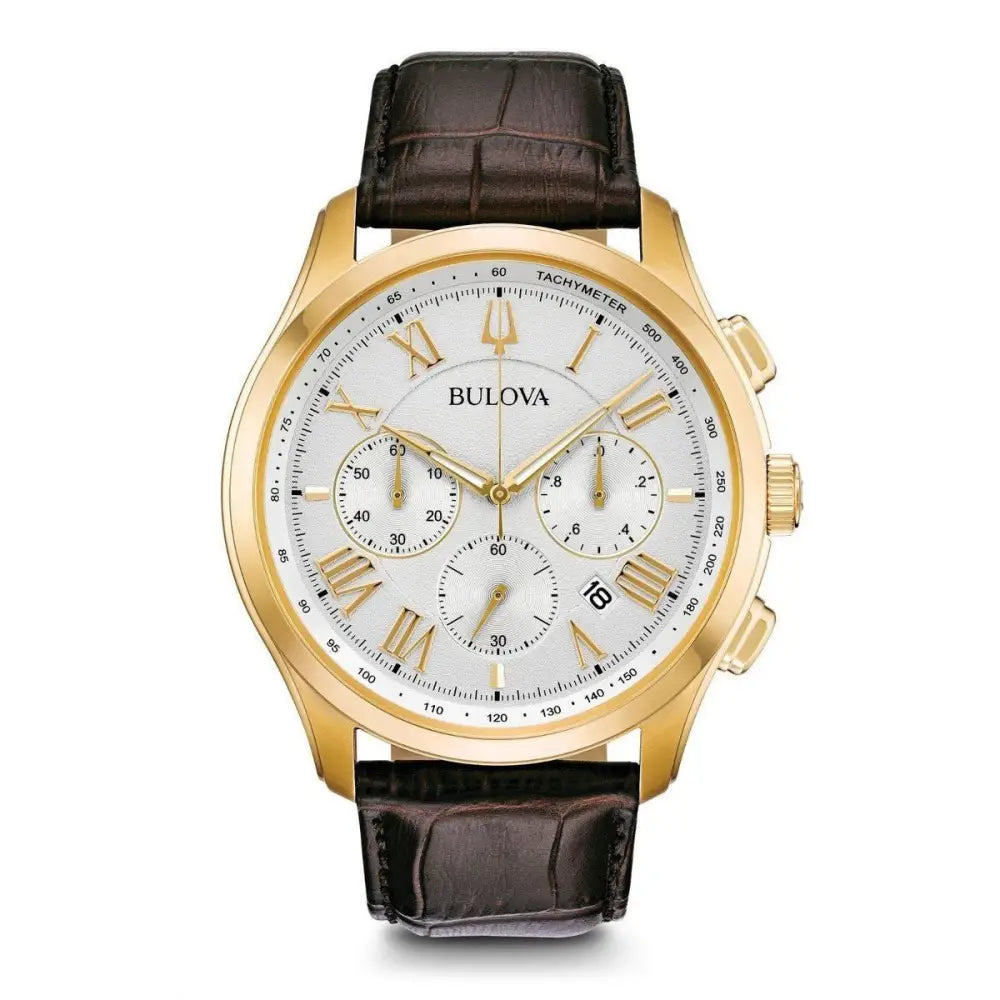 Bulova cronógrafo clásico -97B169 - MWHITE.COM.CO