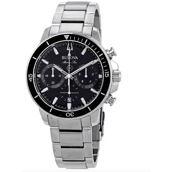 BULOVA-Cronógrafo Marine Star 96B272 - MWHITE.COM.CO