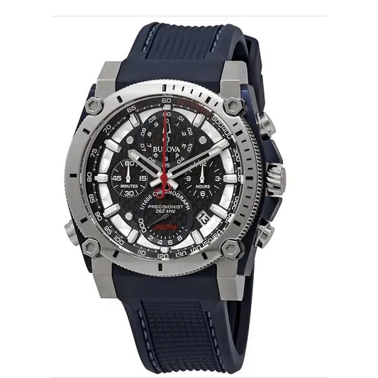 Bulova-cronógrafo Precisionist 98B315 - MWHITE.COM.CO