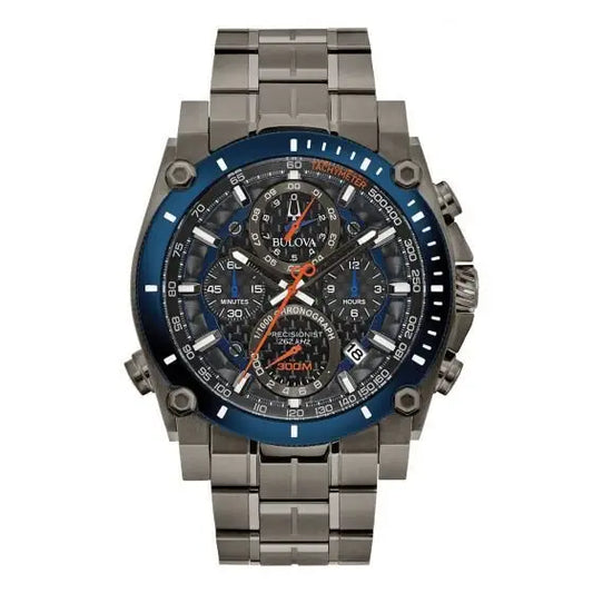 Bulova-cronógrafo Precisionist 98B343 - MWHITE.COM.CO