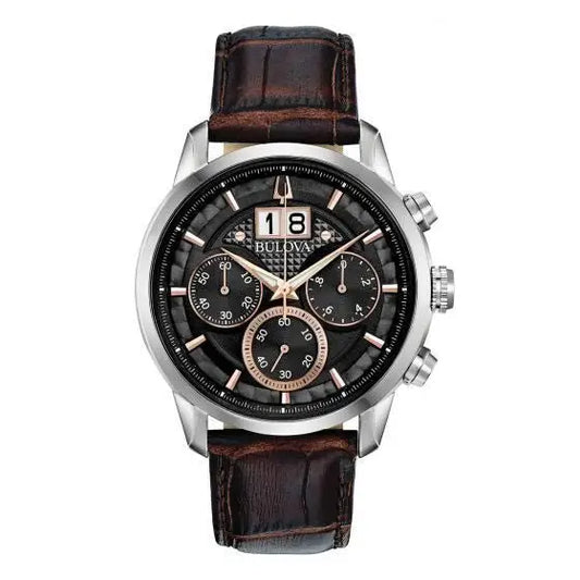 Bulova cronógrafo Sutton-96B311 - MWHITE.COM.CO