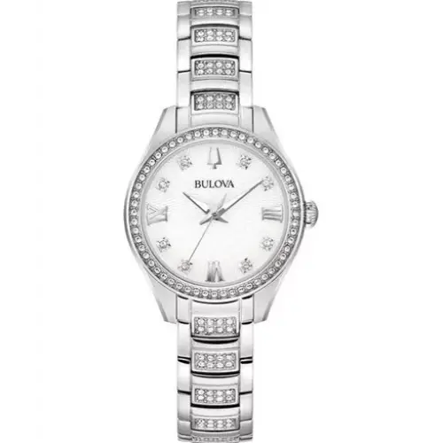 BULOVA -cuarzo de cristal 96L311 - MWHITE.COM.CO