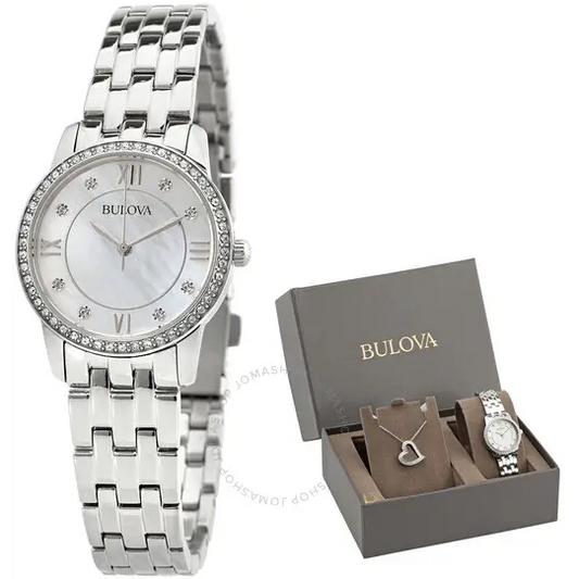 BULOVA cuarzo de cristal -96X155 - MWHITE.COM.CO