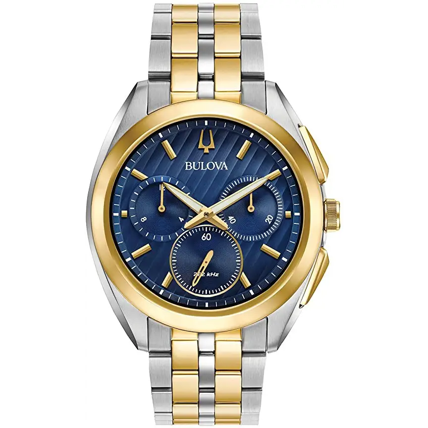 Bulova Curv 98a159 - 43 mm - Relojes