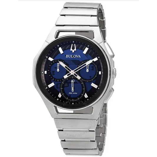 BULOVA-Curv Cronógrafo Cuarzo 96A205 - MWHITE.COM.CO