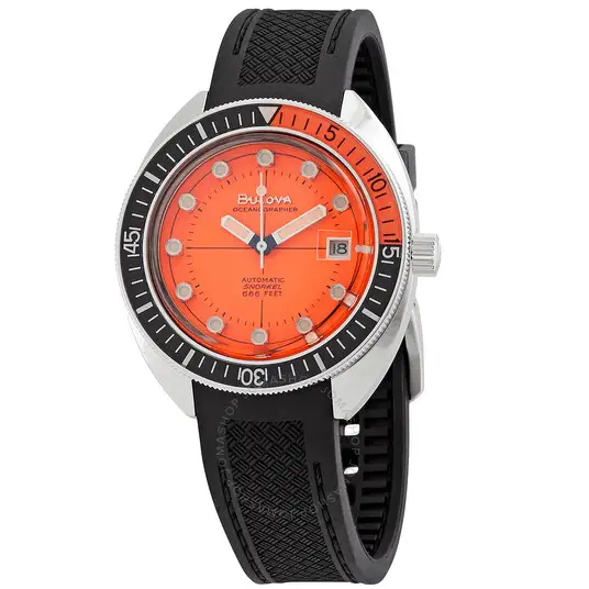 BULOVA -Devil Diver Automático 96B350 - MWHITE.COM.CO