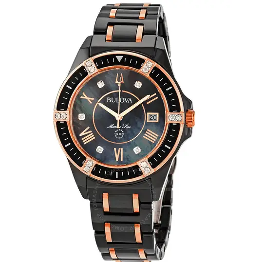 BULOVA-Marine Star Black 98R242 - MWHITE.COM.CO