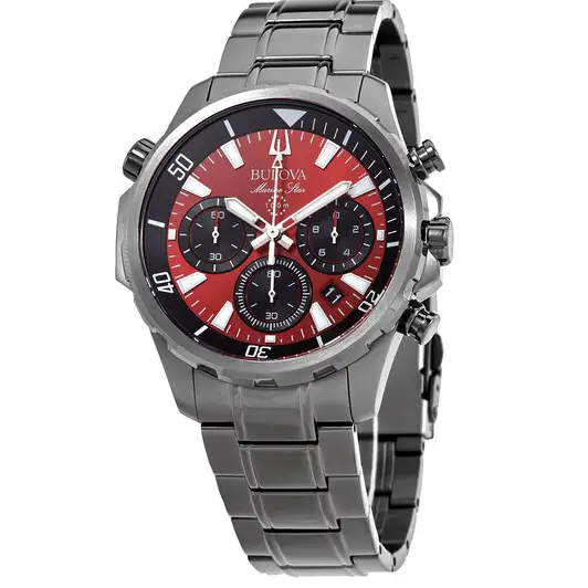 BULOVA-Marine Star Cronógrafo 98B350 - MWHITE.COM.CO