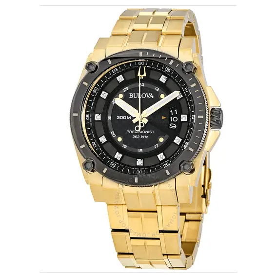 BULOVA -Precisionist de cuarzo 98D156 - MWHITE.COM.CO