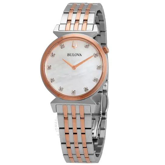 BULOVA-Regatta dama 98P192 - MWHITE.COM.CO