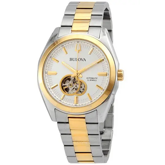 BULOVA-Surveyor Automático 98A284 - MWHITE.COM.CO