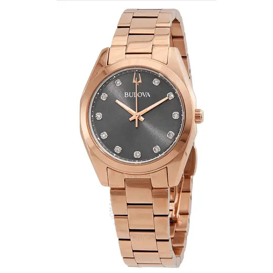 BULOVA-Surveyor cuarzo diamante 97P156 - MWHITE.COM.CO