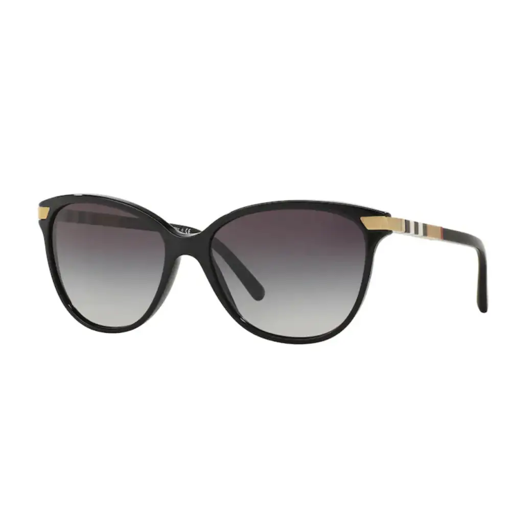 Gafas de sol Burberry 0BE 4216 en fondo blanco