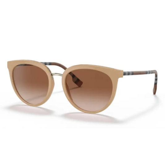 Gafas de sol Burberry 0BE 4316 400813 en beige con lente m