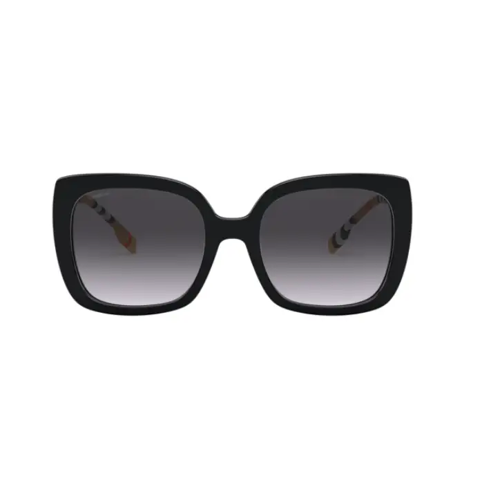 Lentes de sol cuadrados en negro: GAFAS BURBERRY 0BE 4323 38538G - Gris Degradé