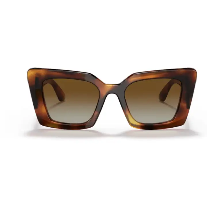 Gafas de sol BURBERRY 0BE 4344 3316T5 en fondo blanco