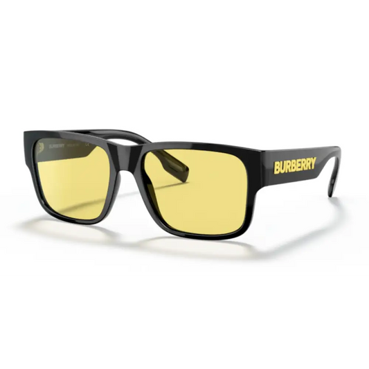 Gafas de Sol BURBERRY 0BE en Negro con Lentes Amarillos