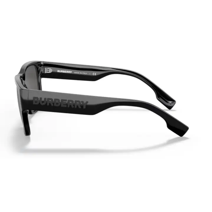 GAFAS Burberry 0BE 4358 300187 de plástico con marco transparente y negro, lentes oscuros