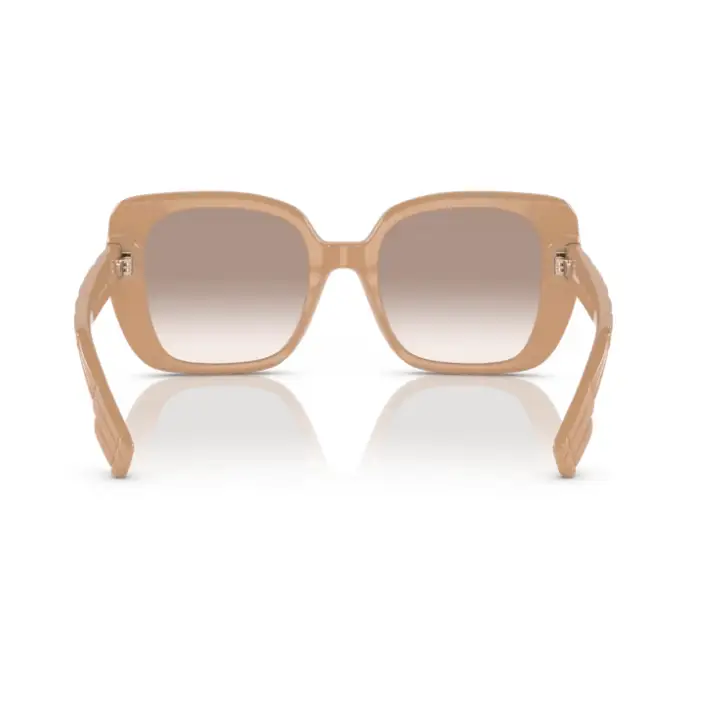 GAFAS BURBERRY 0BE en Beige con Lentes Marrón Degradé