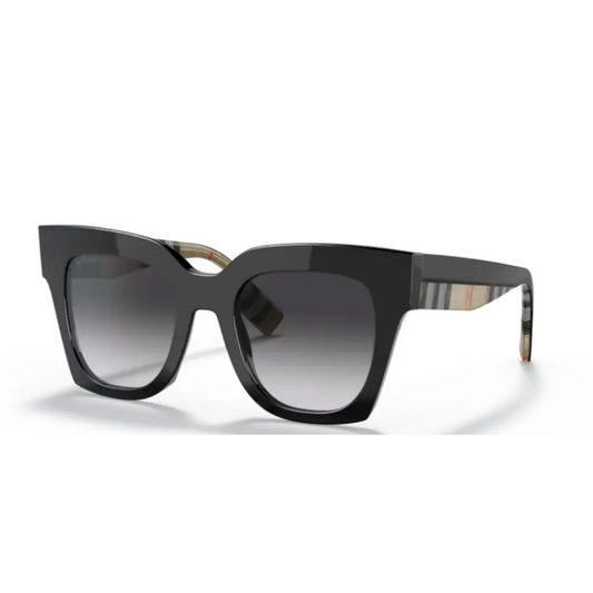 Gafas de sol BURBERRY 0BE 4364 39428G - Negro/Gris degrad, RELOJES