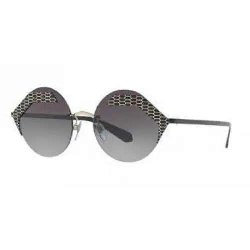 Gafas de sol BVLGARI 6089 2028/8G con lente negro y armazón en metal