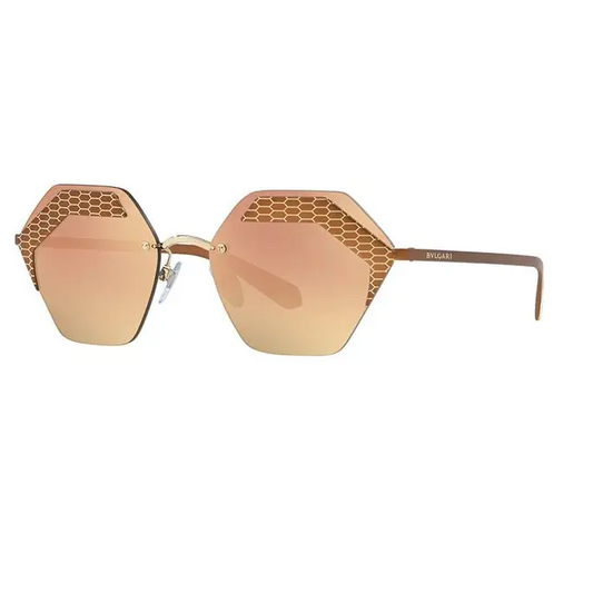 Gafas de sol Bvlgari 6103 2013/18 con montura hexagonal de metal